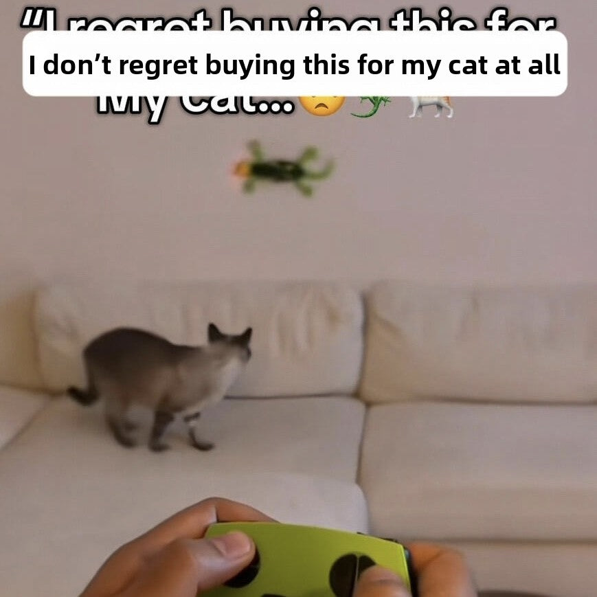 Electric Remote-Controlled Climbing Lizard Toy for cats