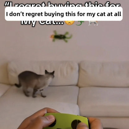 Electric Remote-Controlled Climbing Lizard Toy for cats