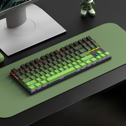 Mechanical keyboard Wired Lightweight anti ghosting