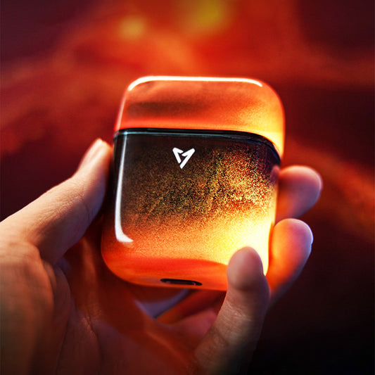 Luminous Bluetooth headset with advanced ANC; Voice Control & Low latency