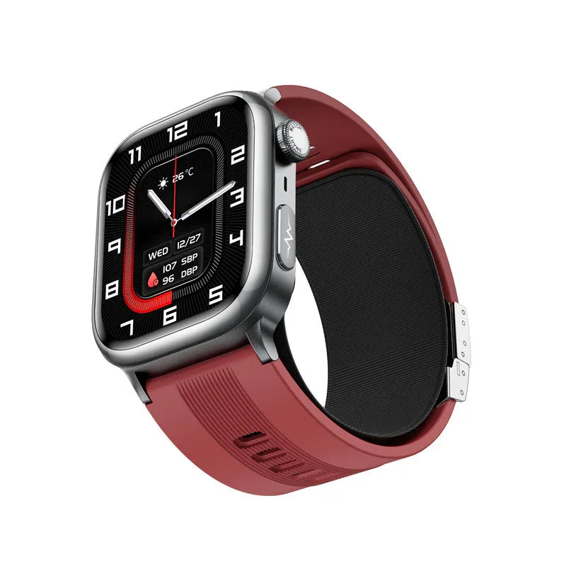Smart Health Watch Blood Pressure Monitoring and ECG Features - ZeeTec Store