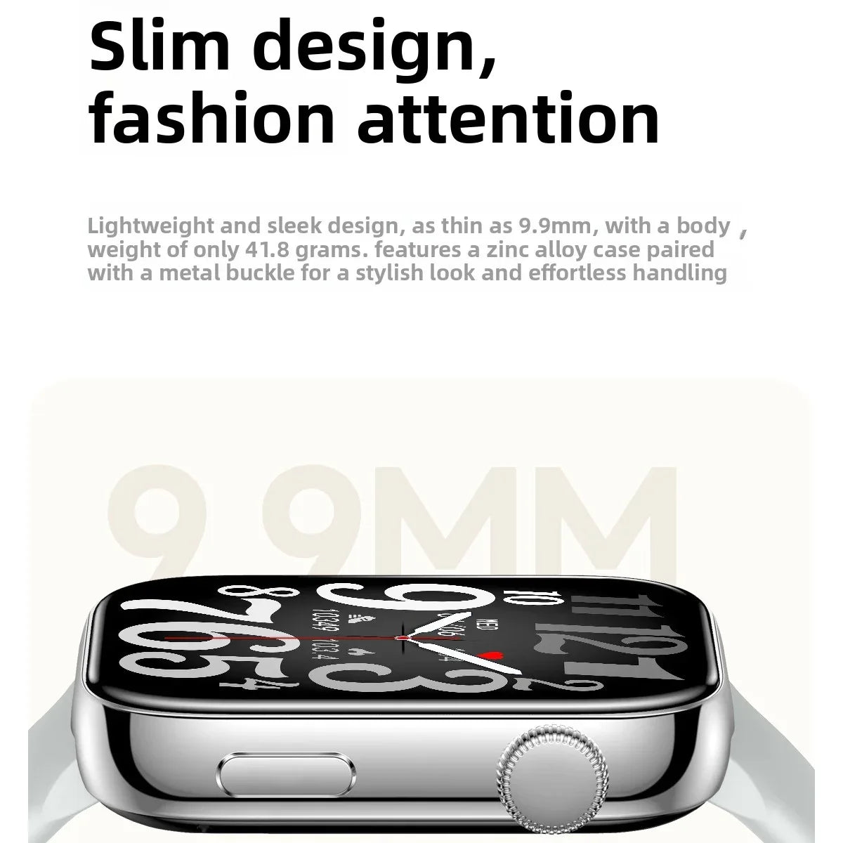 Smart Watch Health Monitoring Features for Optimal Wellness - ZeeTec Store