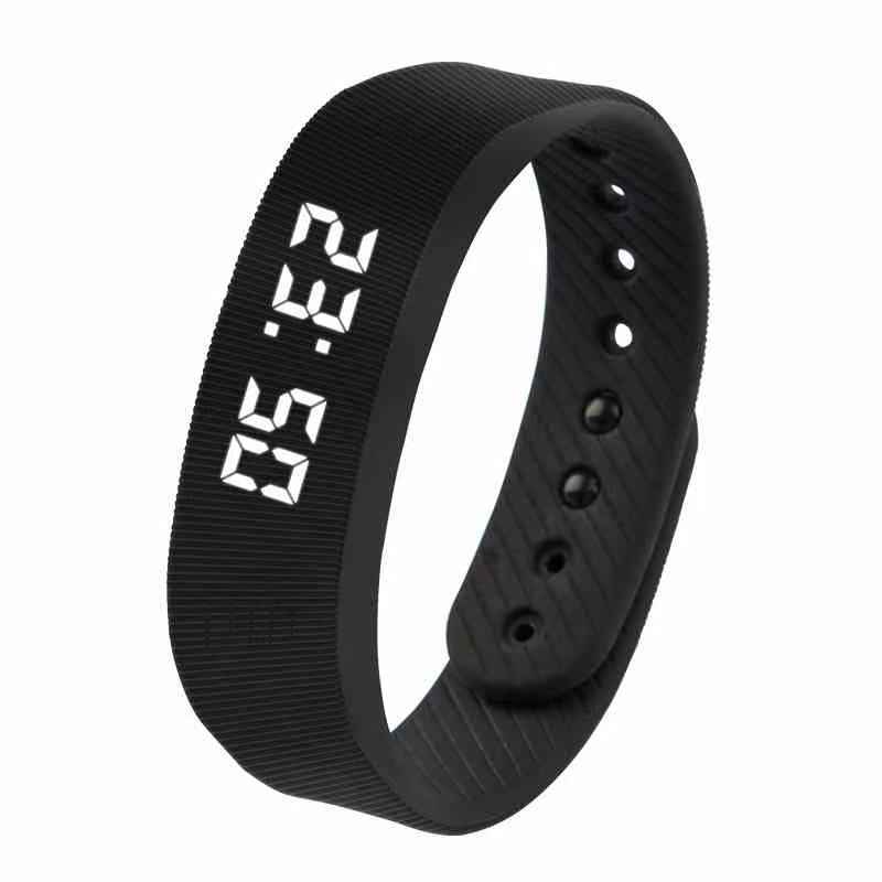 T5C Smart Bracelet with Color Screen Music Step Counter