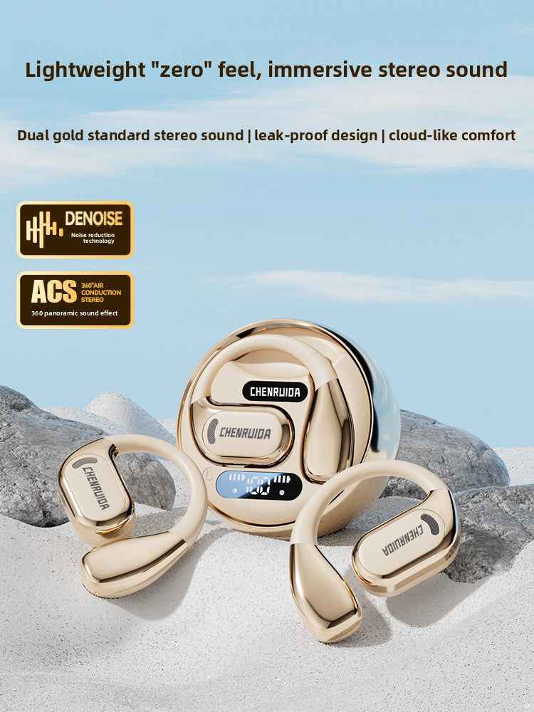 Wireless Bluetooth Open-ear Earphones Air conduction High-quality sound