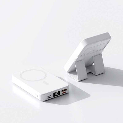 Magnetic Wireless Power Bank with Stand