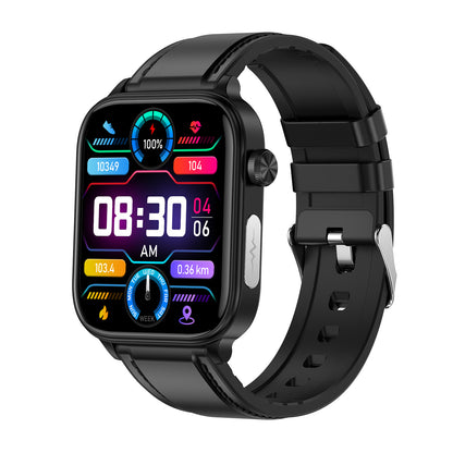 Advanced Smart Watch,1.96" IPS HD touch,Bluetooth call|Smart apps,Advanced Health monitor: ECG|Blood lipids|Uric acid|Body fat|Micro physical examination|Emotional stress detection|Non invasive blood glucose measure|Battery up to 7 days