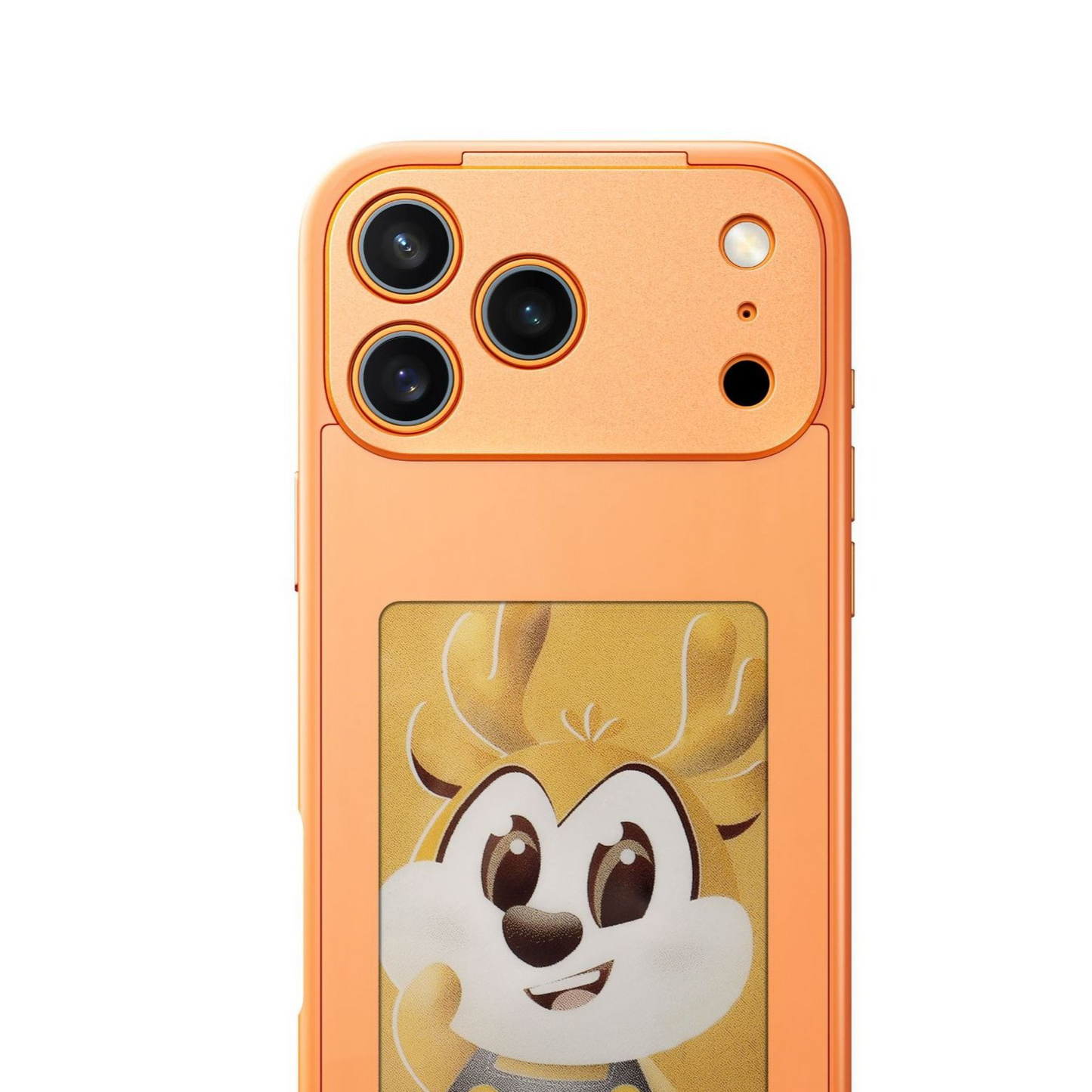 E-ink screen phone case