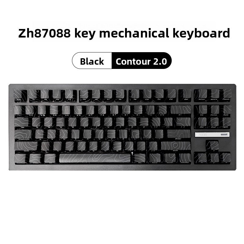 ZORNHER ZH870 Wireless Gaming Keyboard Three-Mode Full-Key Hot-Swappable