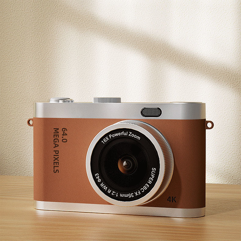 Dual-Camera Selfie-Capable Ccd Digital Camera