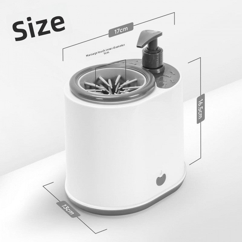 Electric Pet Foot Cleaning Cup Device