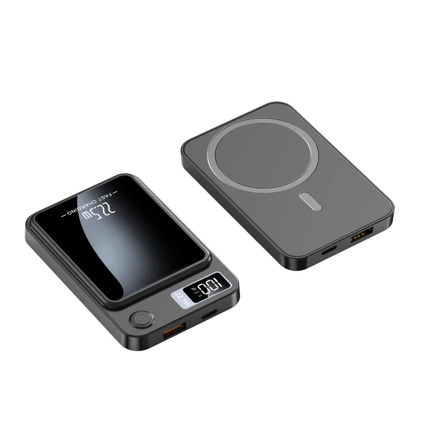 Magnetic Wireless Fast Charger - Slim & Efficient Battery Charging - ZeeTec Store