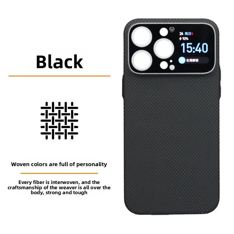 Phone Case with Back Screen for Ultimate Protection