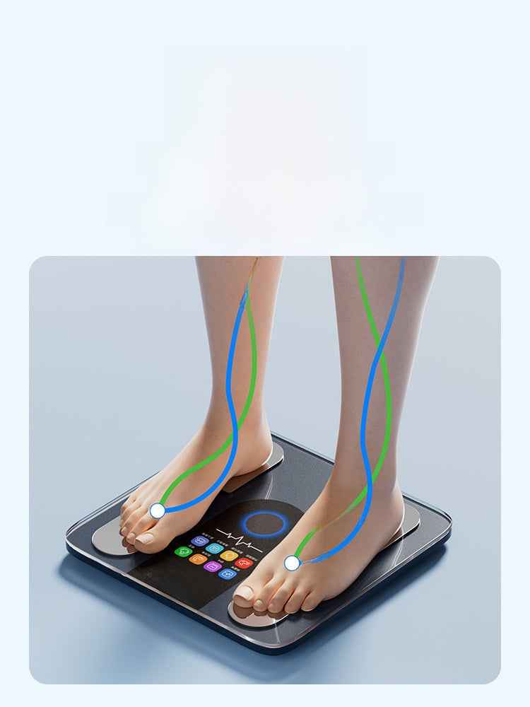 Smart Solar Body Fat Scale