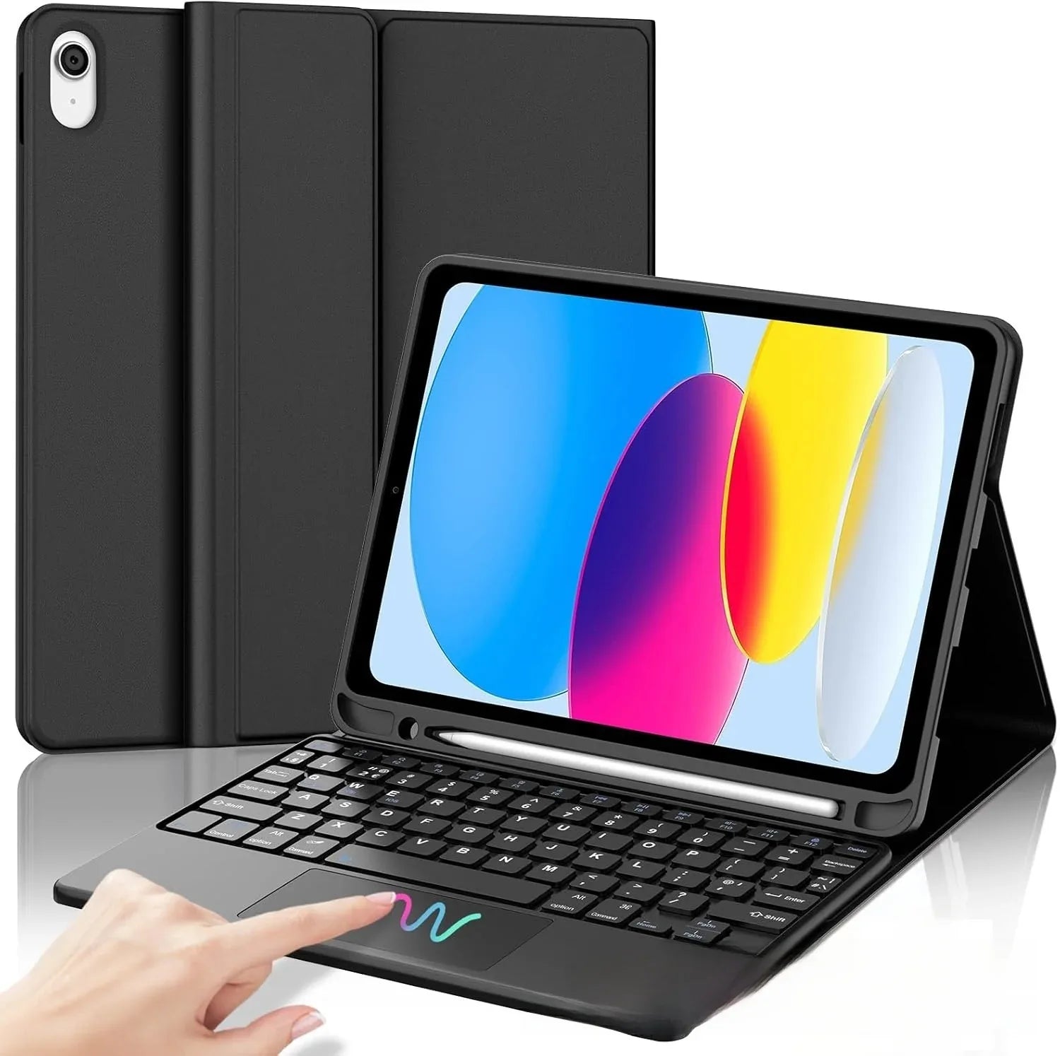 iPad Keyboard Case for Ultimate Productivity and Protection - ZeeTec Store