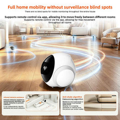 AI Pet Companion Robot with Mobile Monitoring