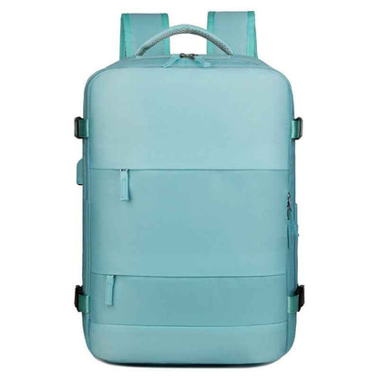 Expandable Travel Backpack with Laptop Compartment