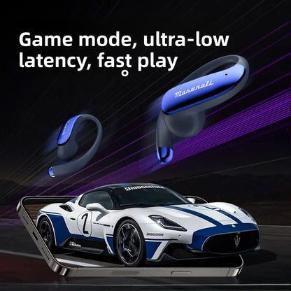 Wireless Open Ear Bluetooth Headphones AI Translation Noise Cancellation