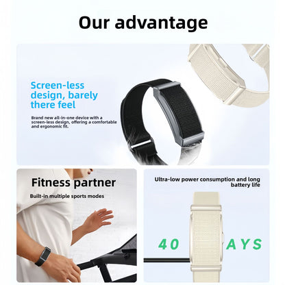 G69 Screenless Smart Watch Pedometer Activity Monitor
