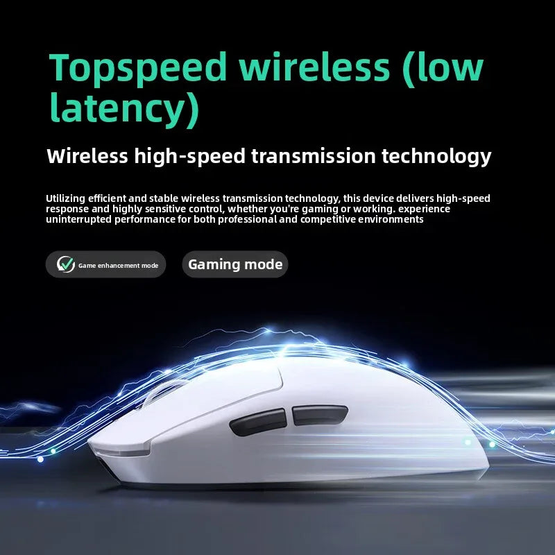 Premium Lightweight Wireless Gaming Mouse for Enhanced Performance - ZeeTec Store
