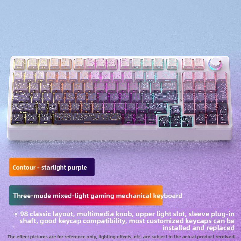 Wuying H98 Mechanical Keyboard Gaming