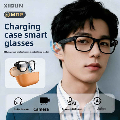 Ultra Smart Glasses with WiFi Transmission
