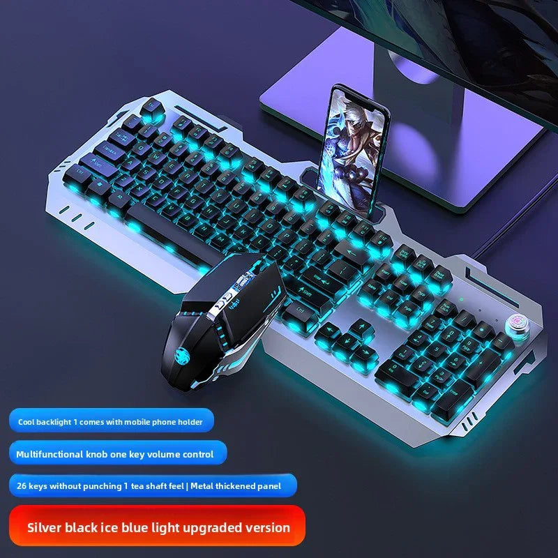 Laptop Wired Keyboard and Mouse Combo for Seamless Productivity - ZeeTec Store
