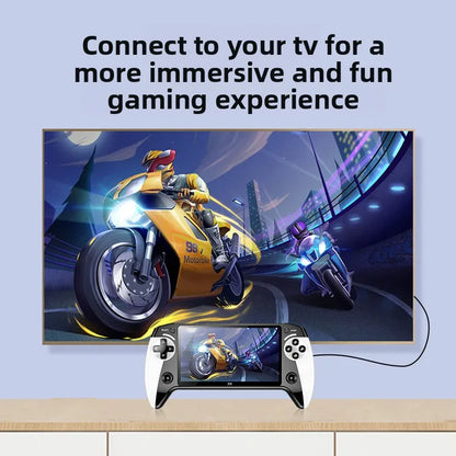 X9 Handheld Game Console - 5.5 Inch Retro Arcade Emulators - ZeeTec Store