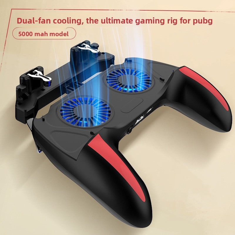 Pubg H10 Dual Fan Cooling Gaming Controller Grip