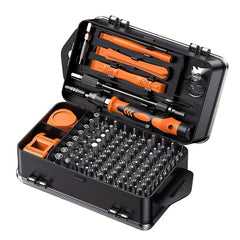 115-in-1 Screwdriver Set with Insulated Magnetic Bits