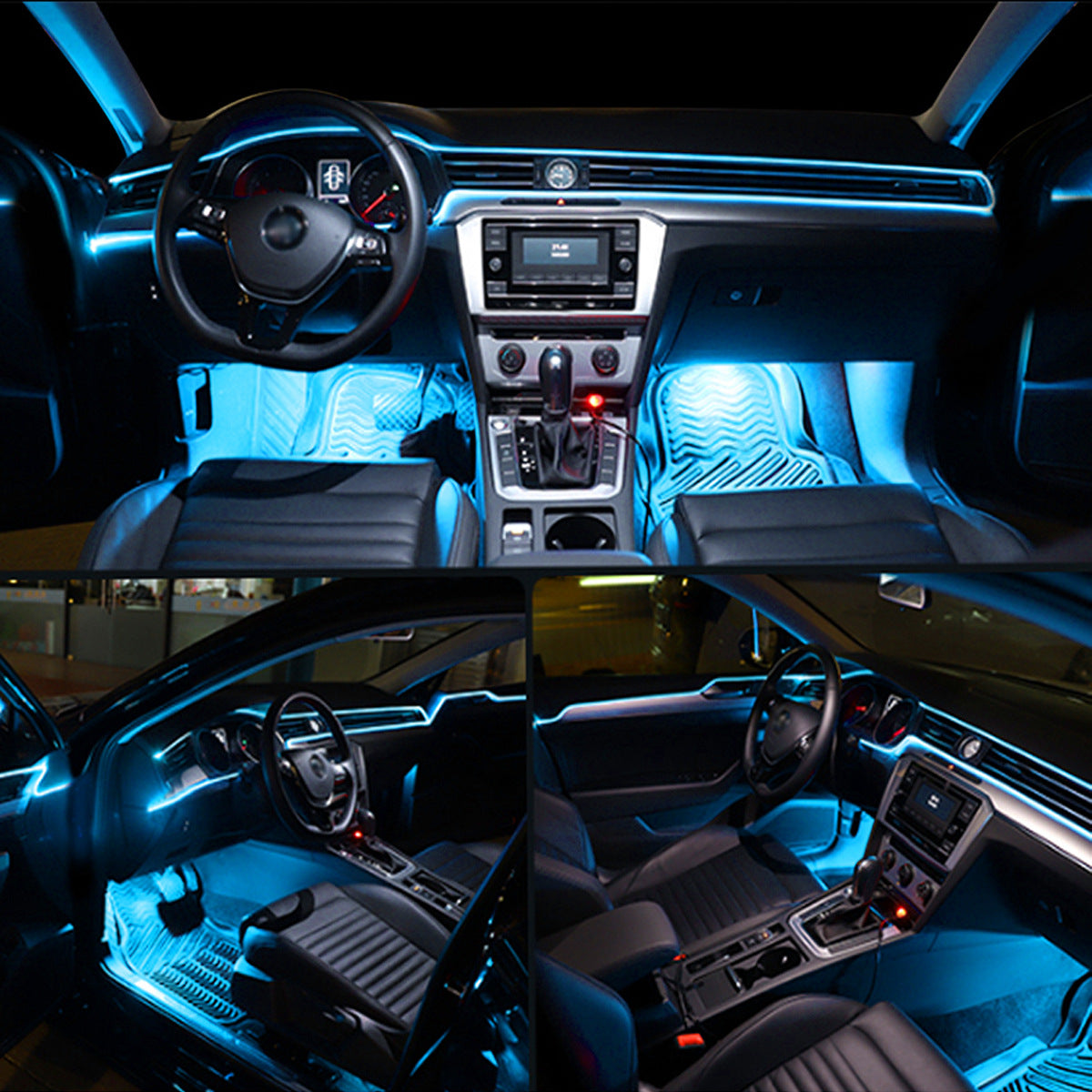 Car LED Ambient Light RGB
