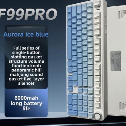 Aula F99 Pro Mechanical Kayboard Custom