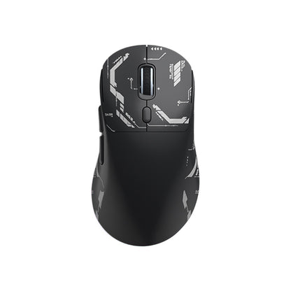 Dual Mode Wireless Gaming Mouse with RGB Lighting High Precision
