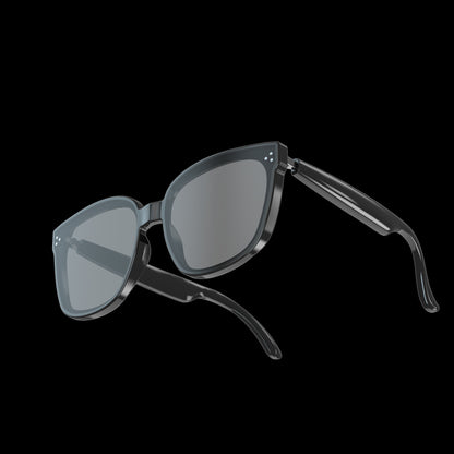 Smart AI Bluetooth Glasses with Translation and Music