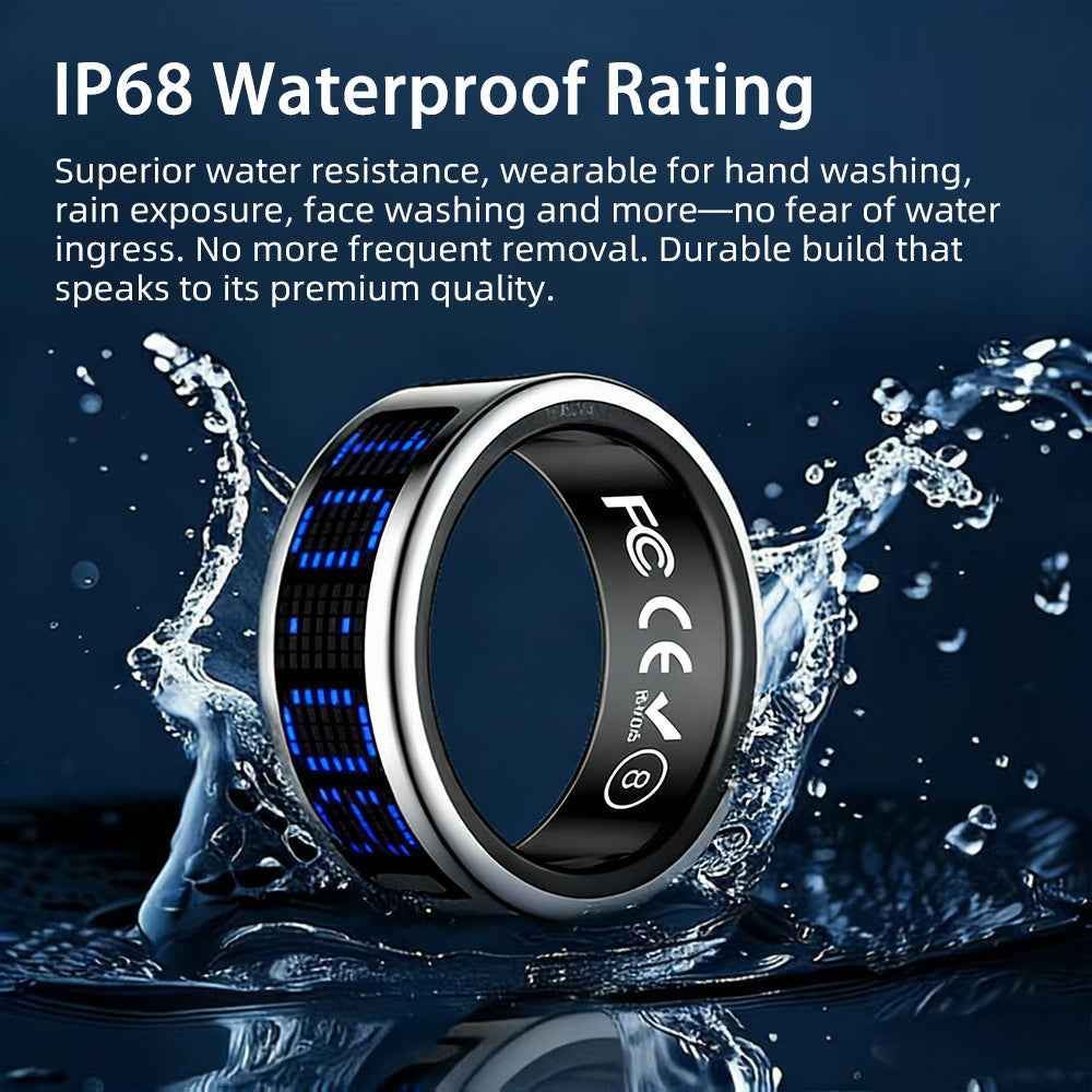 SR16 Smart Ring with Health Monitoring