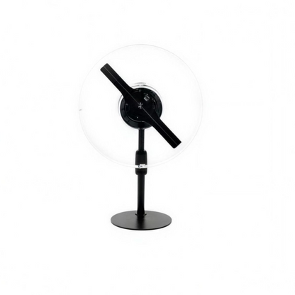 Desktop Holographic 3D Fan Display