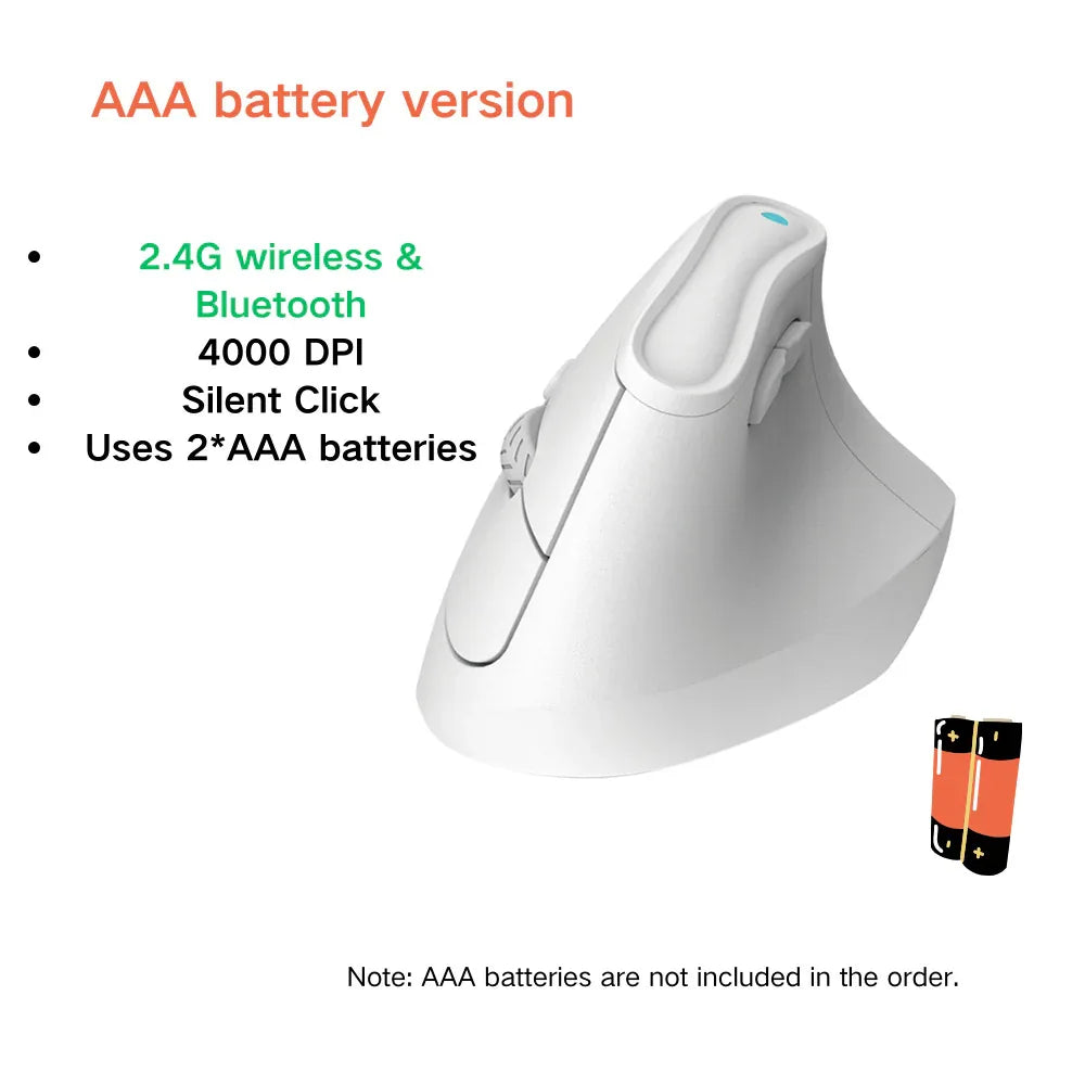 Ergonomic Wireless Mouse for Comfortable and Efficient Navigation - ZeeTec Store