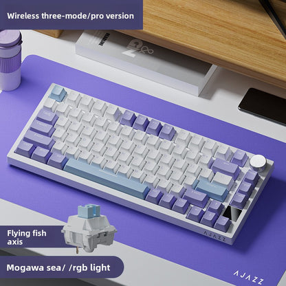 Mechanical Keyboard Hot-Swappable for Ultimate Typing Experience