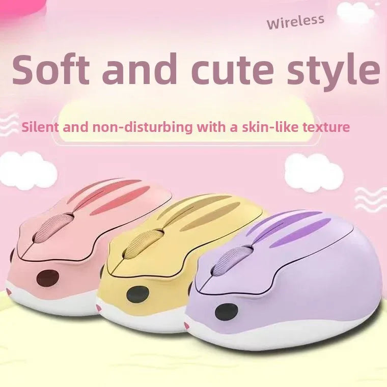 Hamster wireless mouse - ZeeTec Store