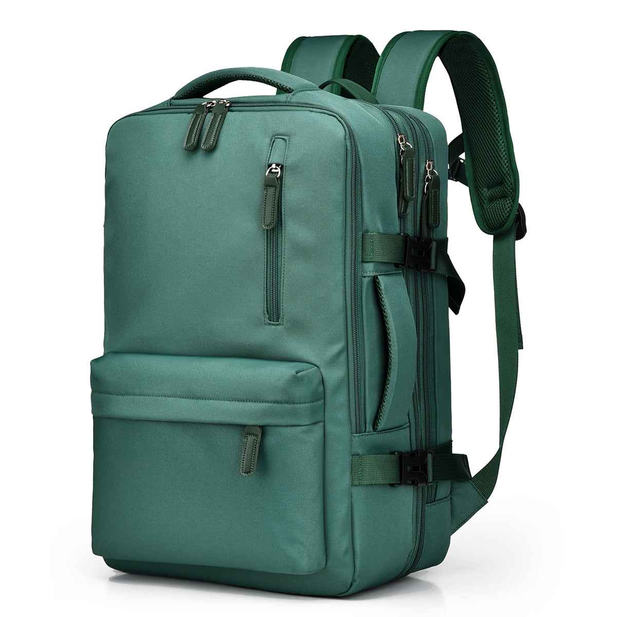 Expandable Travel Backpack with Laptop Compartment
