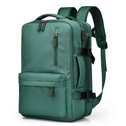 Expandable Travel Backpack with Laptop Compartment
