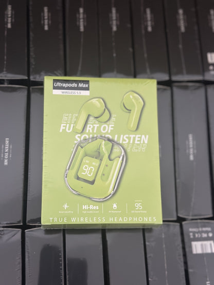 Transparent Bluetooth Headset Second Generation