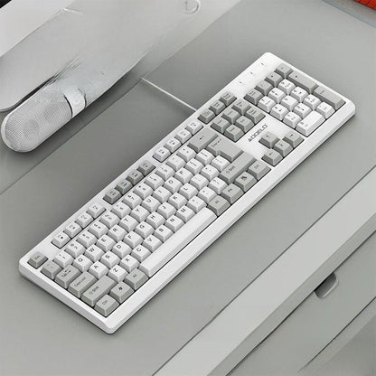 Office keyboard and mouse wired Magnetic Axis 104 keys