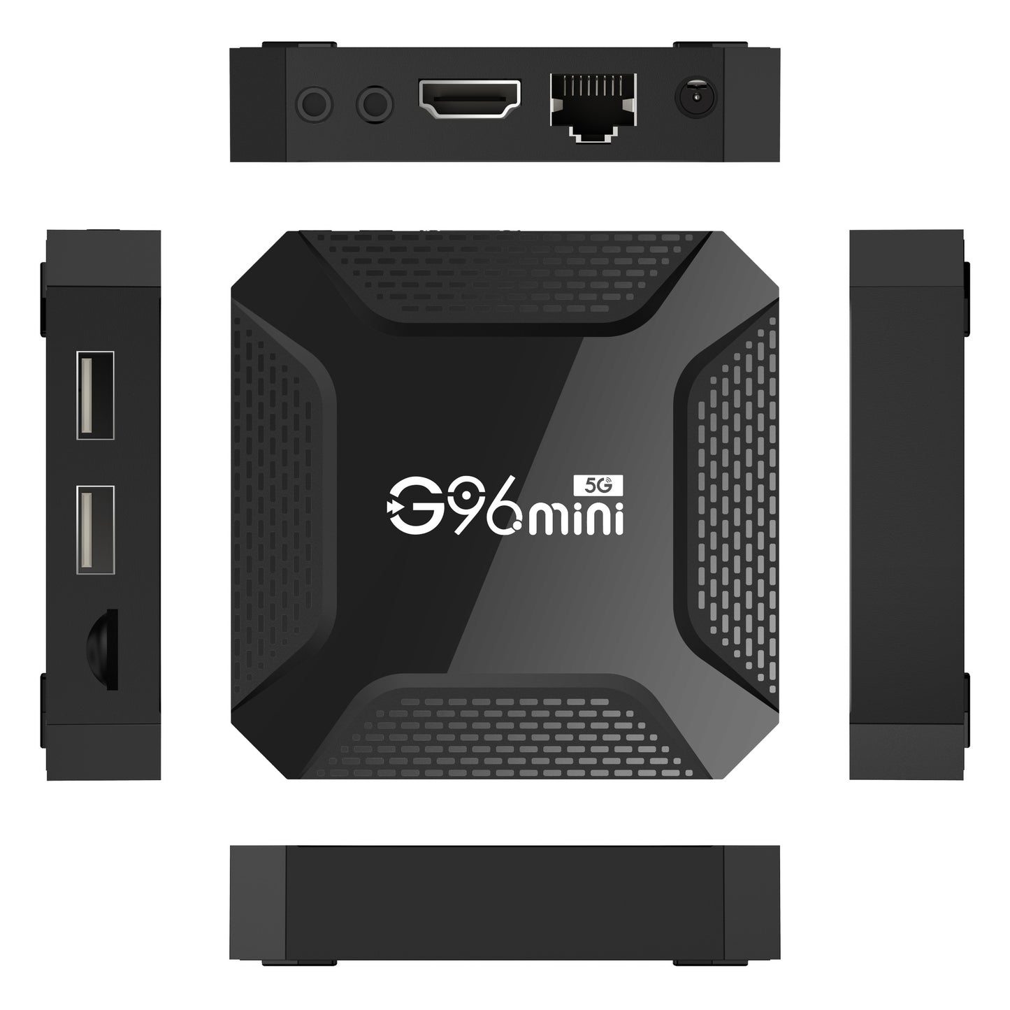 Android TV Box with 8K Support Dual-Band WiFi