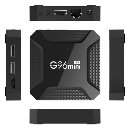 Android TV Box with 8K Support Dual-Band WiFi