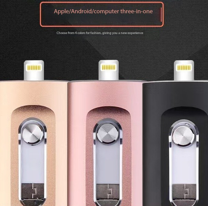 USB flash drives for mobile phones and computers, High-Speed Transfer, Sleek Design