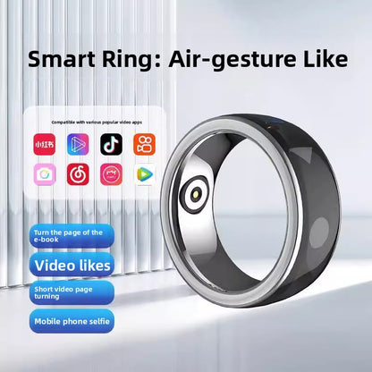 Meizu Starv Bluetooth Smart Control Ring Media Remote - Compatible with MyVU Smart Glasses