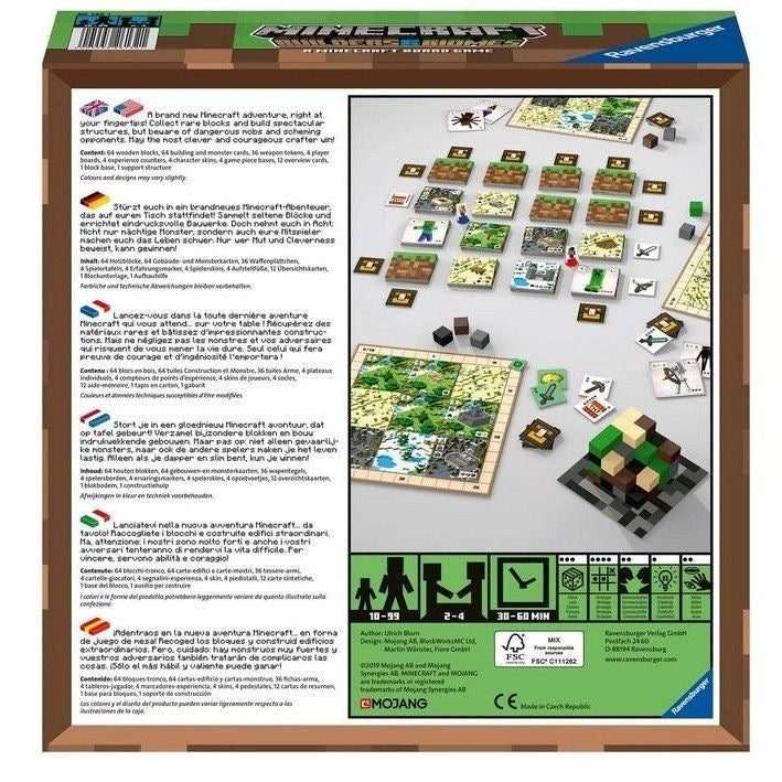 Minecraft IP Board Game Monopoly
