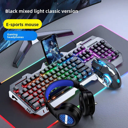Laptop Wired Keyboard and Mouse Combo for Seamless Productivity - ZeeTec Store
