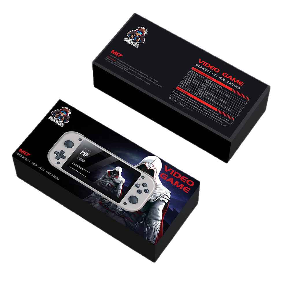 M17 Handheld TV Game Console 4K Extensive Game Library