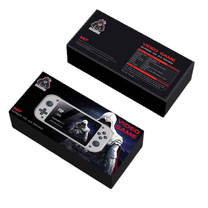 M17 Handheld TV Game Console 4K Extensive Game Library